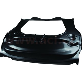 Přední část podlahy s držáky tlumičů a tažným hákem r.v. 63-73