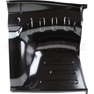 Plát pod zadní sedadlo (pro převodovku 901)  L r.v. 63-71