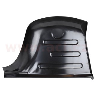 Opravný díl plátu pod zadní sedadlo  L r.v. do -71