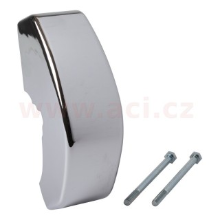 Roh předního nárazníku pro vozy s úzkou lištou, chrom  P r.v. do -71