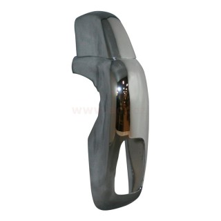 Roh zadního nárazníku s výřezem pro koncovku výfuku  L r.v. od 59-