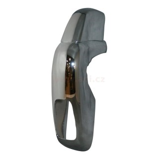 Roh zadního nárazníku s výřezem pro koncovku výfuku  P r.v. od 59-