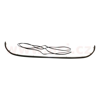 Lišta předního nárazníku, šířka 34 mm s těsněním r.v. od 59-