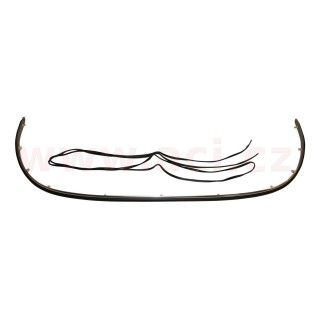 Lišta zadního nárazníku, šířka 34 mm s těsněním r.v. od 59-