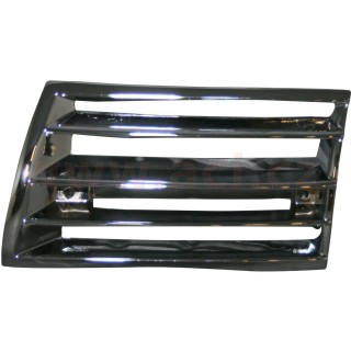 Přední mřížka kovová, chrom  L r.v. 68-73