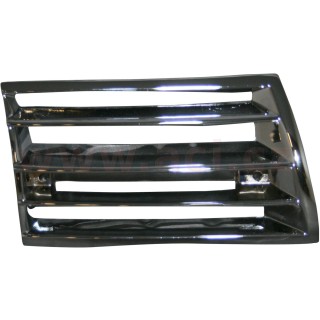 Přední mřížka kovová, chrom  P r.v. 68-73