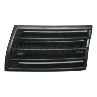 Přední mřížka plastová, černá  L r.v. 68-73