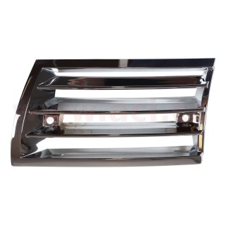 Přední mřížka plastová, chrom  L r.v. 68-73