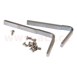 Sada držáků pro opravu rámu zadního trojúhelníkového okna  P