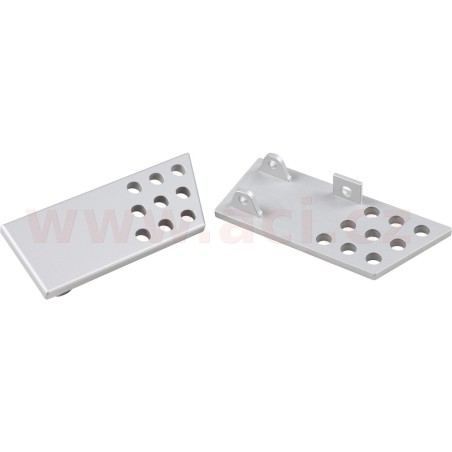 Set vrtaných vnitřních klik dveří, hliník  L+P r.v. 68-94