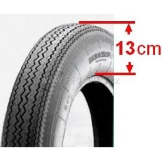 HEIDENAU pneu diagonál 5,90–15" černá pošta 100,-/ks