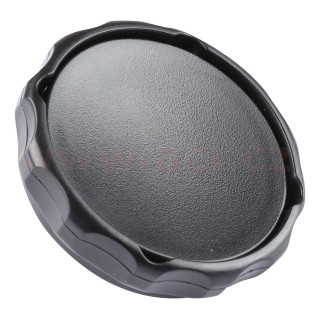 Otočný knoflík pro nastavení sklonu sedadla s krytkou, černý  L=P r.v. od 73-