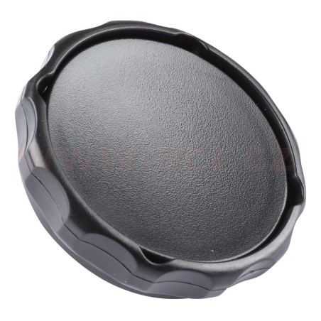 Otočný knoflík pro nastavení sklonu sedadla s krytkou, černý  L=P r.v. od 73-