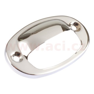 Kryt osvětlení SPZ, chrom r.v. od 59-