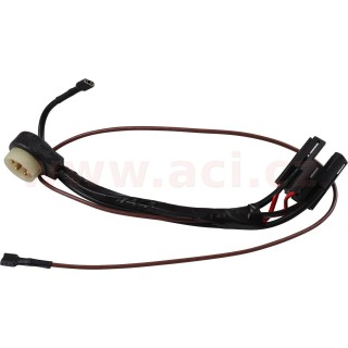 Kabelový svazek spínače varovných světel s konektory a objímkou r.v. 69-72