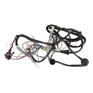 Kabeláž pro přední světla, od pojistek k předním světlům r.v. 73-86