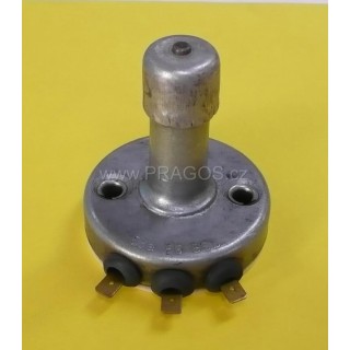 Foot-operated light switch, for Škoda Spartak, 1202, Tatra 603