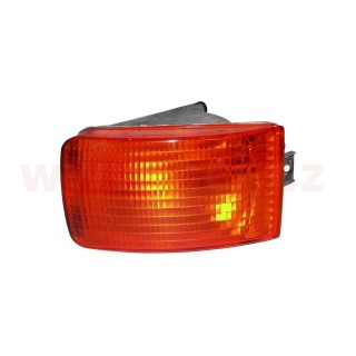 Přední blikač oranžový komplet  L