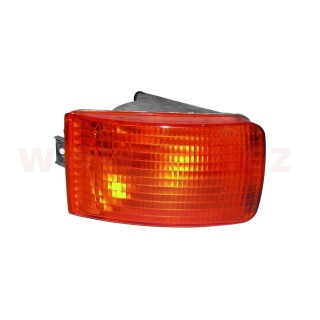 Přední blikač oranžový komplet  P