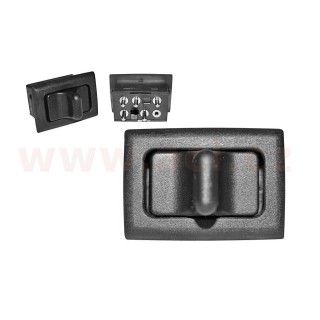 Spínač stahování předních oken černý (964, 993)  L=P