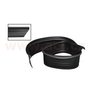 Gumová lišta prahu dveří, L r.v. 77-97