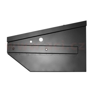 Box na baterii s držákem předního nárazníku  L r.v. od 59-