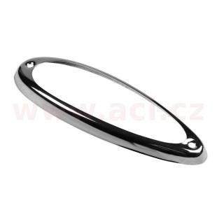 Okrasný rámeček zadního světla chrom  L=P