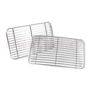 Zadní ventilační mřížky motoru sada 2 ks  L+P r.v. od 61-