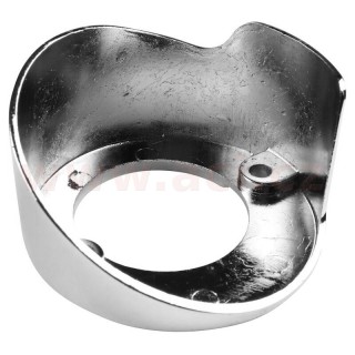 Držák předního blikače chrom  L r.v. od 61-