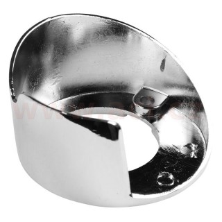 Držák předního blikače chrom  P r.v. od 61-