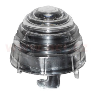 Přední blikač bez objímky, kulatý, čirý  L=P r.v. od 59-