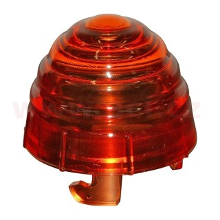 Přední blikač bez objímky, kulatý, oranžový  L=P r.v. od 59-