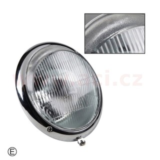 Přední světlo asymetrické komplet "Porsche look"  L=P r.v. od 55-