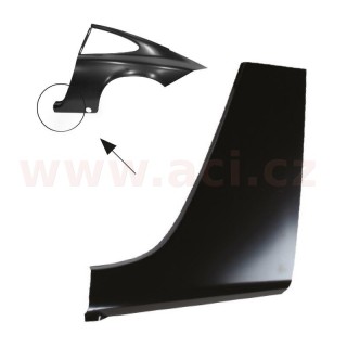 Spodní opravný díl zadního blatníku, přední část  L r.v. do -89