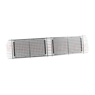 Ventilační mřížka zadní kapoty motoru, stříbrná r.v. do -68