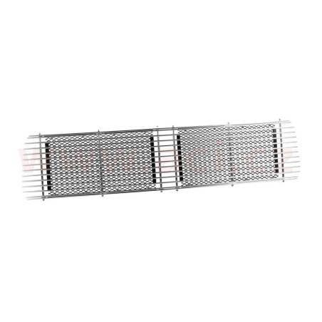 Ventilační mřížka zadní kapoty motoru, stříbrná r.v. do -68