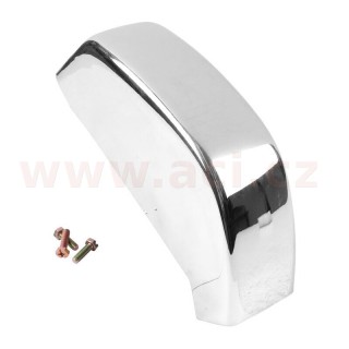 Vnější roh zadního nárazníku chrom  L=P r.v. do -73