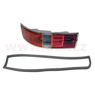 Zadní světlo komplet s těsněním Evropská verze, červeno-žluté  L r.v. do -68