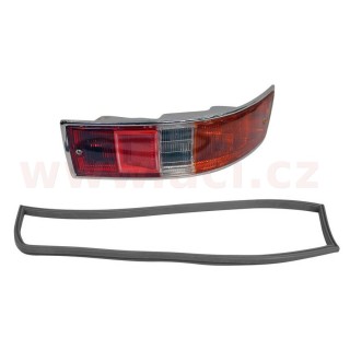 Zadní světlo komplet s těsněním Evropská verze, červeno-žluté  P r.v. do -68