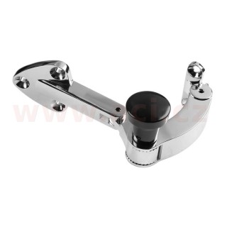 Zámek ventilace zadního okna chrom  L r.v. do -73