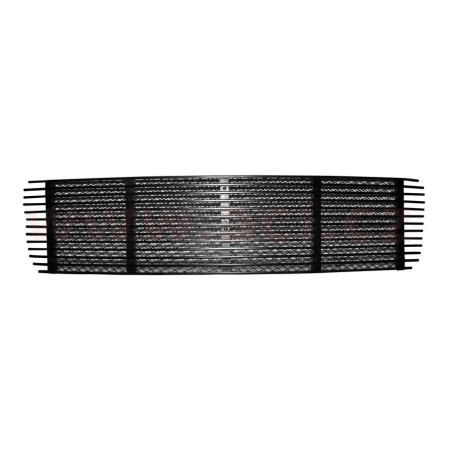 Ventilační mřížka zadní kapoty motoru, černá r.v. 71-73