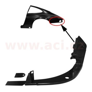 Držák zadního světla  L r.v. 68-73