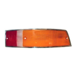 Sklo zadního světla Evropská verze, červeno-žluté  P r.v. 68-72