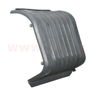 Roh zadního nárazníku plast  L r.v. 73-89