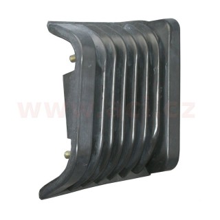 Roh předního nárazníku plast  L r.v. 73-89