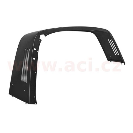 Kompletní B sloupek ocel pro lak s průduchy Targa r.v. 73-89