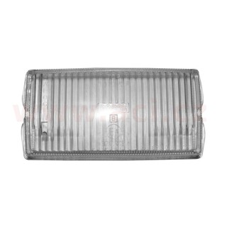 Sklo přední mlhovky  L=P r.v. 73-83