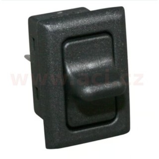 Spínač stahování předních oken černý  L=P r.v. 73-89