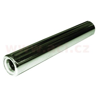 Koncovka výfuku 225 mm, chromovaná ocel r.v. od 55-