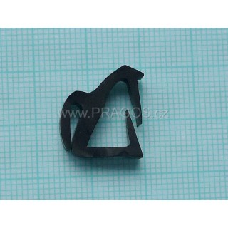 Rubber between window frame and roof canvas (2 m per car), Škoda Felicia, 450